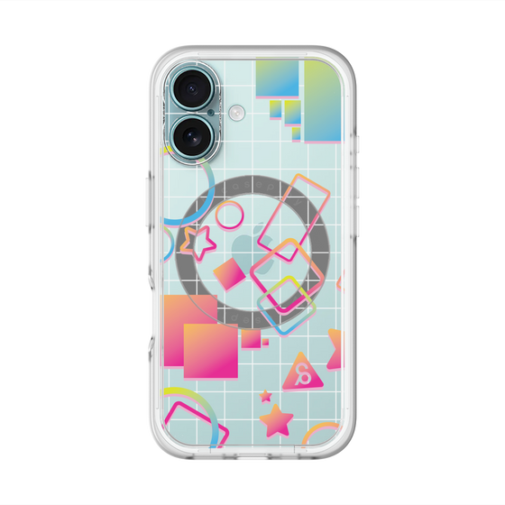 スリムプロテクションプレミアムケース with MagSafe［ オリジナル - フィギュア ］