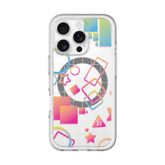 スリムプロテクションプレミアムケース with MagSafe［ オリジナル - フィギュア ］