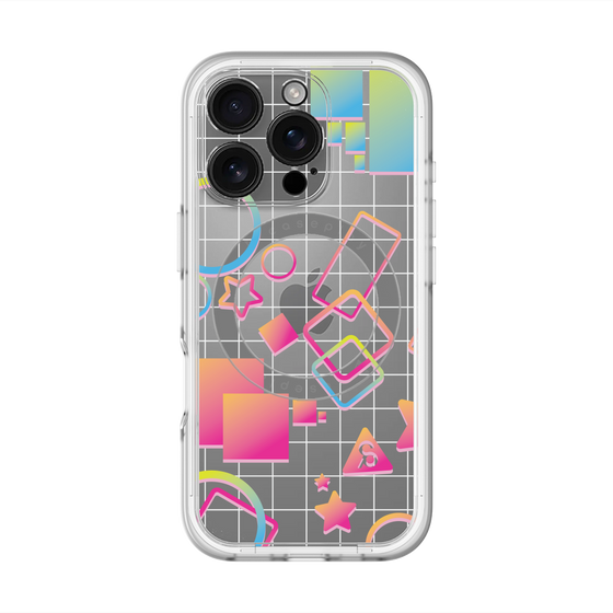 スリムプロテクションプレミアムケース with MagSafe［ オリジナル - フィギュア ］