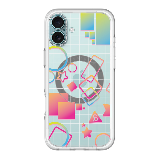 スリムプロテクションプレミアムケース with MagSafe［ オリジナル - フィギュア ］