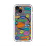スリムプロテクションプレミアムケース with MagSafe［ オリジナル - カラフルモジ ］
