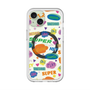 スリムプロテクションプレミアムケース with MagSafe［ オリジナル - カラフルモジ ］