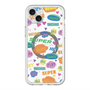スリムプロテクションプレミアムケース with MagSafe［ オリジナル - カラフルモジ ］