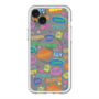 スリムプロテクションプレミアムケース with MagSafe［ オリジナル - カラフルモジ ］