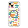 スリムプロテクションプレミアムケース with MagSafe［ オリジナル - カラフルモジ ］