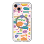 スリムプロテクションプレミアムケース with MagSafe［ オリジナル - カラフルモジ ］