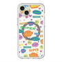 スリムプロテクションプレミアムケース with MagSafe［ オリジナル - カラフルモジ ］