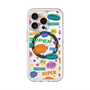 スリムプロテクションプレミアムケース with MagSafe［ オリジナル - カラフルモジ ］