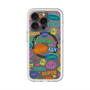 スリムプロテクションプレミアムケース with MagSafe［ オリジナル - カラフルモジ ］