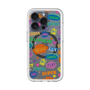 スリムプロテクションプレミアムケース with MagSafe［ オリジナル - カラフルモジ ］