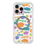 スリムプロテクションプレミアムケース with MagSafe［ オリジナル - カラフルモジ ］
