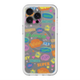 スリムプロテクションプレミアムケース with MagSafe［ オリジナル - カラフルモジ ］