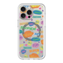 スリムプロテクションプレミアムケース with MagSafe［ オリジナル - カラフルモジ ］