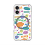 スリムプロテクションプレミアムケース with MagSafe［ オリジナル - カラフルモジ ］