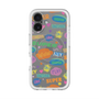 スリムプロテクションプレミアムケース with MagSafe［ オリジナル - カラフルモジ ］