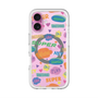 スリムプロテクションプレミアムケース with MagSafe［ オリジナル - カラフルモジ ］