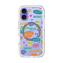スリムプロテクションプレミアムケース with MagSafe［ オリジナル - カラフルモジ ］