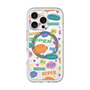 スリムプロテクションプレミアムケース with MagSafe［ オリジナル - カラフルモジ ］