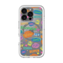 スリムプロテクションプレミアムケース with MagSafe［ オリジナル - カラフルモジ ］