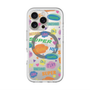 スリムプロテクションプレミアムケース with MagSafe［ オリジナル - カラフルモジ ］