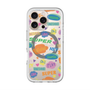 スリムプロテクションプレミアムケース with MagSafe［ オリジナル - カラフルモジ ］