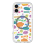 スリムプロテクションプレミアムケース with MagSafe［ オリジナル - カラフルモジ ］