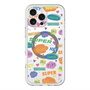 スリムプロテクションプレミアムケース with MagSafe［ オリジナル - カラフルモジ ］