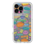 スリムプロテクションプレミアムケース with MagSafe［ オリジナル - カラフルモジ ］