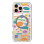 スリムプロテクションプレミアムケース with MagSafe［ オリジナル - カラフルモジ ］