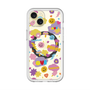 スリムプロテクションプレミアムケース with MagSafe［ オリジナル - LOVE & PEACE ］