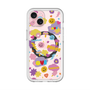 スリムプロテクションプレミアムケース with MagSafe［ オリジナル - LOVE & PEACE ］