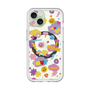 スリムプロテクションプレミアムケース with MagSafe［ オリジナル - LOVE & PEACE ］