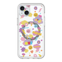 スリムプロテクションプレミアムケース with MagSafe［ オリジナル - LOVE & PEACE ］