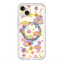 スリムプロテクションプレミアムケース with MagSafe［ オリジナル - LOVE & PEACE ］