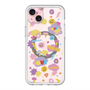 スリムプロテクションプレミアムケース with MagSafe［ オリジナル - LOVE & PEACE ］