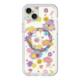 スリムプロテクションプレミアムケース with MagSafe［ オリジナル - LOVE & PEACE ］