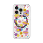 スリムプロテクションプレミアムケース with MagSafe［ オリジナル - LOVE & PEACE ］