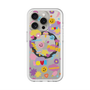 スリムプロテクションプレミアムケース with MagSafe［ オリジナル - LOVE & PEACE ］