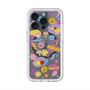 スリムプロテクションプレミアムケース with MagSafe［ オリジナル - LOVE & PEACE ］