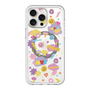 スリムプロテクションプレミアムケース with MagSafe［ オリジナル - LOVE & PEACE ］