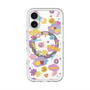 スリムプロテクションプレミアムケース with MagSafe［ オリジナル - LOVE & PEACE ］