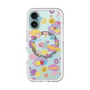 スリムプロテクションプレミアムケース with MagSafe［ オリジナル - LOVE & PEACE ］