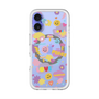 スリムプロテクションプレミアムケース with MagSafe［ オリジナル - LOVE & PEACE ］