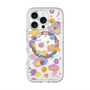 スリムプロテクションプレミアムケース with MagSafe［ オリジナル - LOVE & PEACE ］