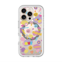 スリムプロテクションプレミアムケース with MagSafe［ オリジナル - LOVE & PEACE ］