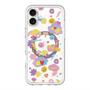 スリムプロテクションプレミアムケース with MagSafe［ オリジナル - LOVE & PEACE ］