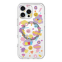 スリムプロテクションプレミアムケース with MagSafe［ オリジナル - LOVE & PEACE ］