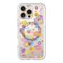 スリムプロテクションプレミアムケース with MagSafe［ オリジナル - LOVE & PEACE ］