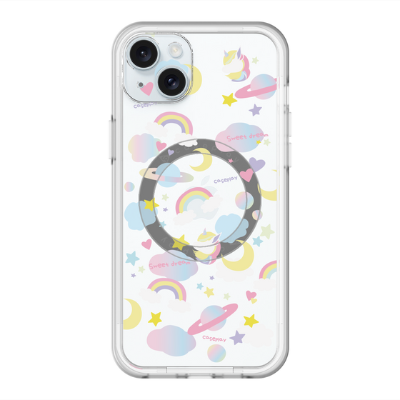 スリムプロテクションプレミアムケース with MagSafe［ オリジナル - オヤスミ ］