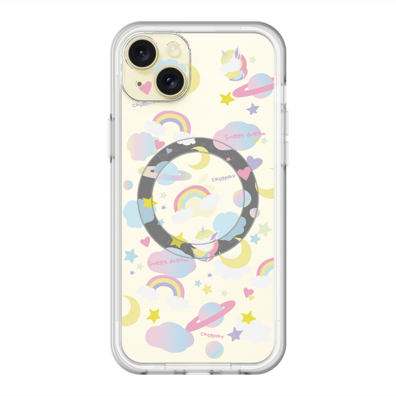 スリムプロテクションプレミアムケース with MagSafe［ オリジナル - オヤスミ ］